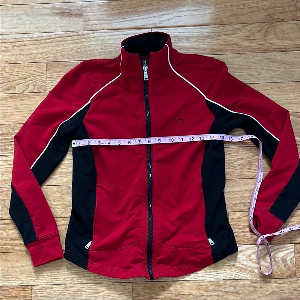 Lauren Active Women's Red and Black Jacket